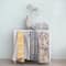 Hello Honey® Blue Plaid Cotton Blend Throw with Fringe